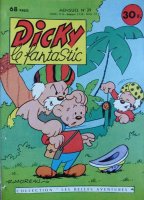 Grand Scan Dicky Le Fantastic n° 29